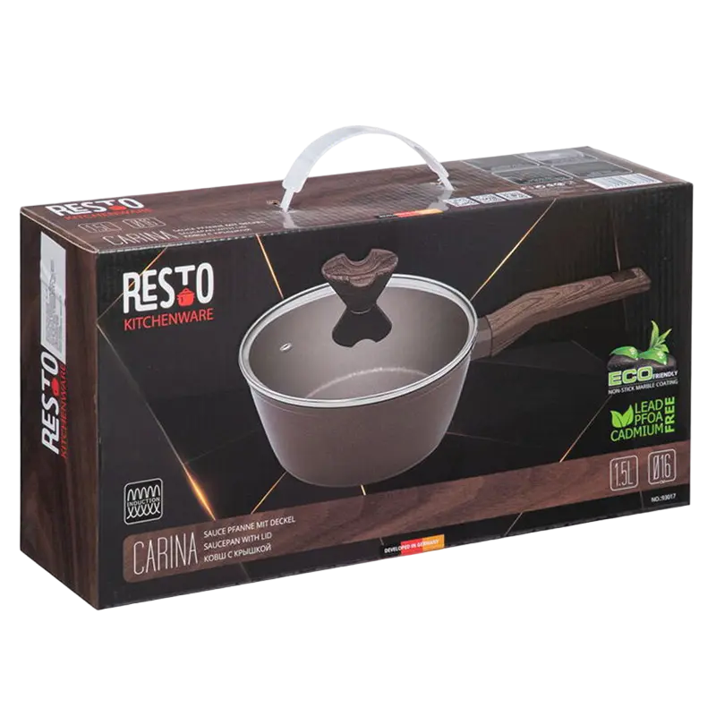 Ковш RESTO Carina CARINA Коричневый