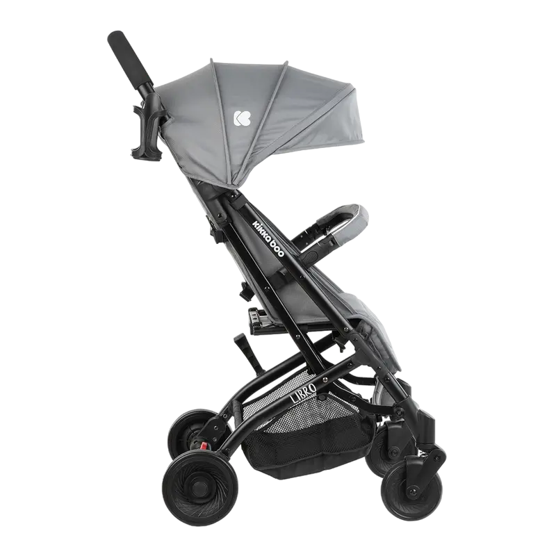 Прогулочная коляска Kikka Boo Libro 2020 Серый
