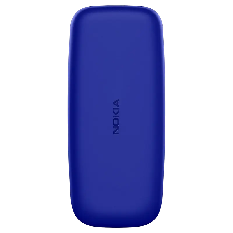 Мобильный телефон Кнопочный Nokia 105 (2019) Синий