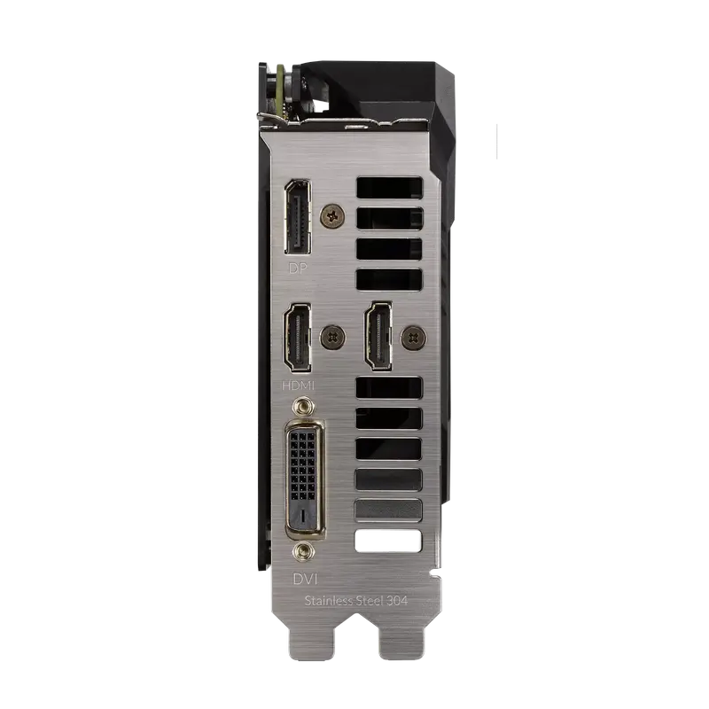 Видеокарта ASUS TUF Gaming GeForce GTX 1660 Ti EVO TOP