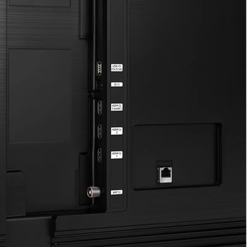 58" LED SMART Телевизор Samsung UE58CU7100UXUA Черный