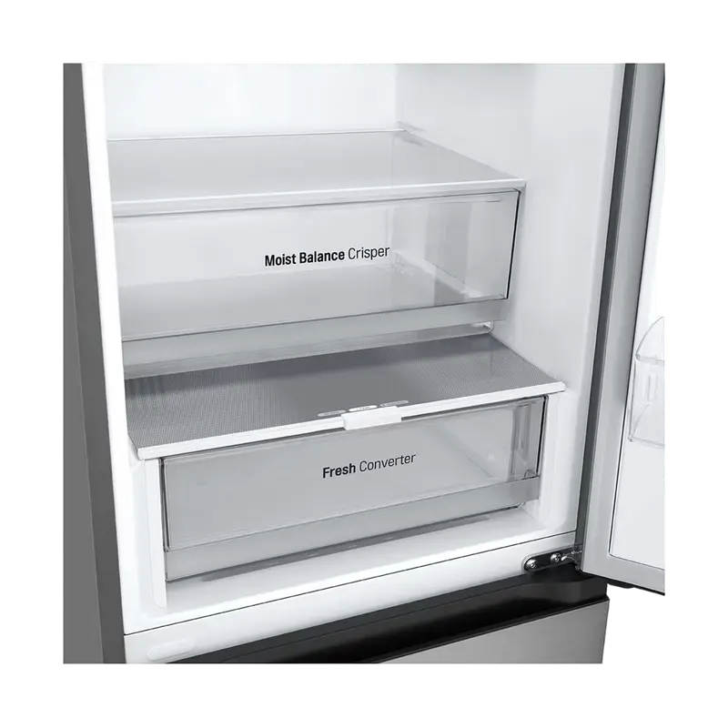 Холодильник LG GBV3210DPY Серебристый