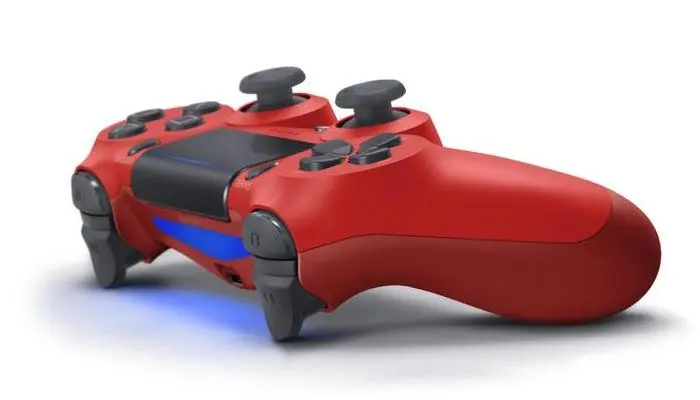 Gamepad SONY PS DualShock 4 V2 Roșu