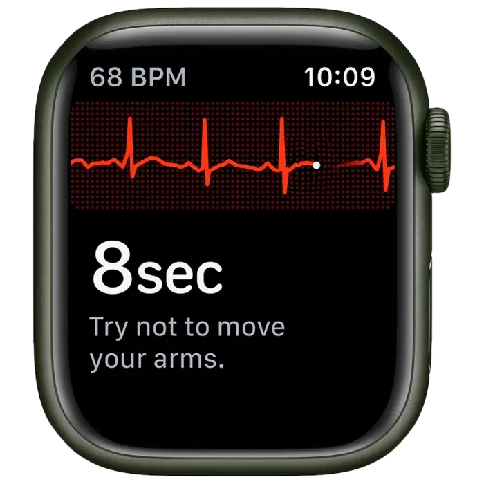 Умные часы Apple Watch Series 7 Зелёный