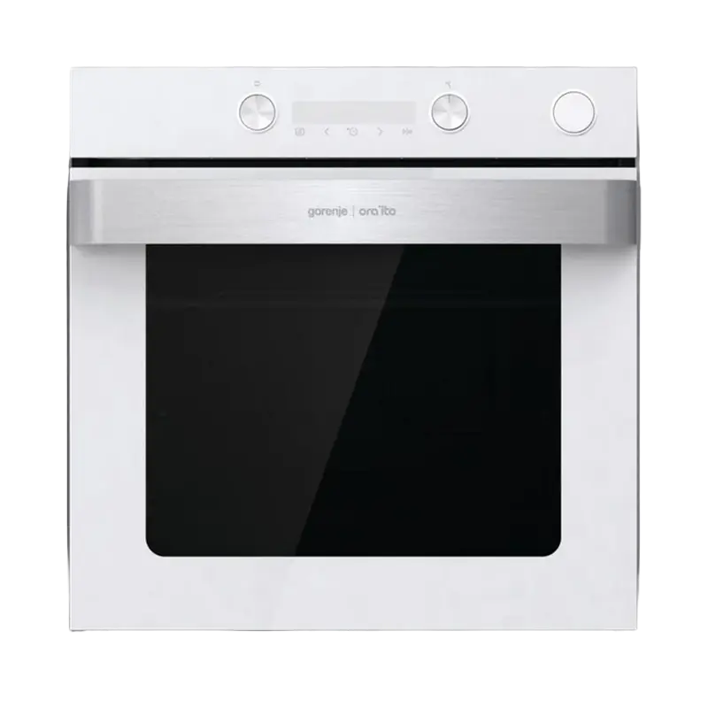 Электрический духовой шкаф Gorenje BSA6737ORAW Белый