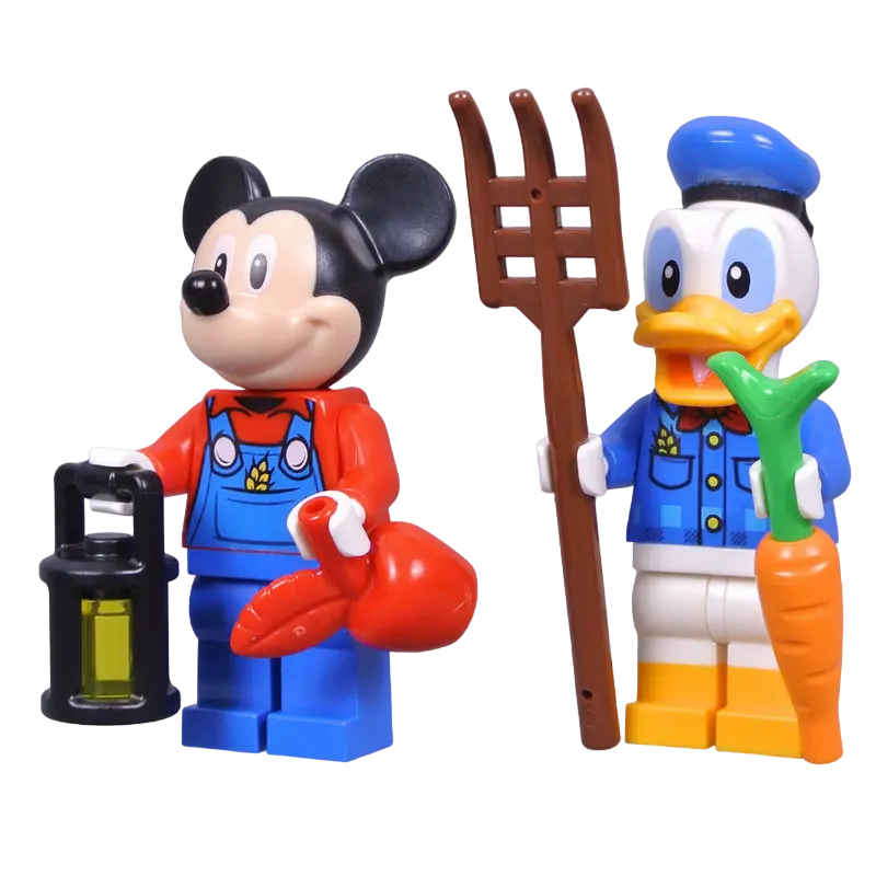 Конструктор LEGO Mickey Mouse & Donald Duck's Farm Разноцветный