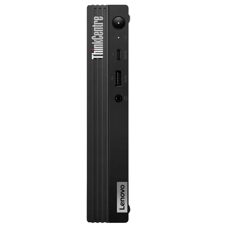 Мини ПК Lenovo ThinkCentre M70q Tiny Intel Core i3-10100T 8 ГБ Черный