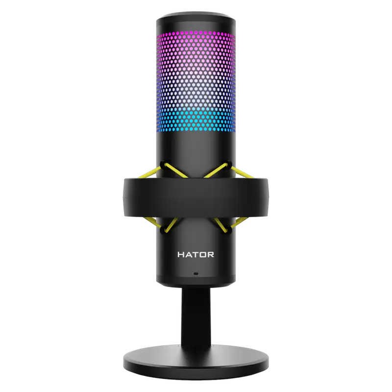 Игровой Микрофон HATOR HTA-550 Проводной аналоговый Черный