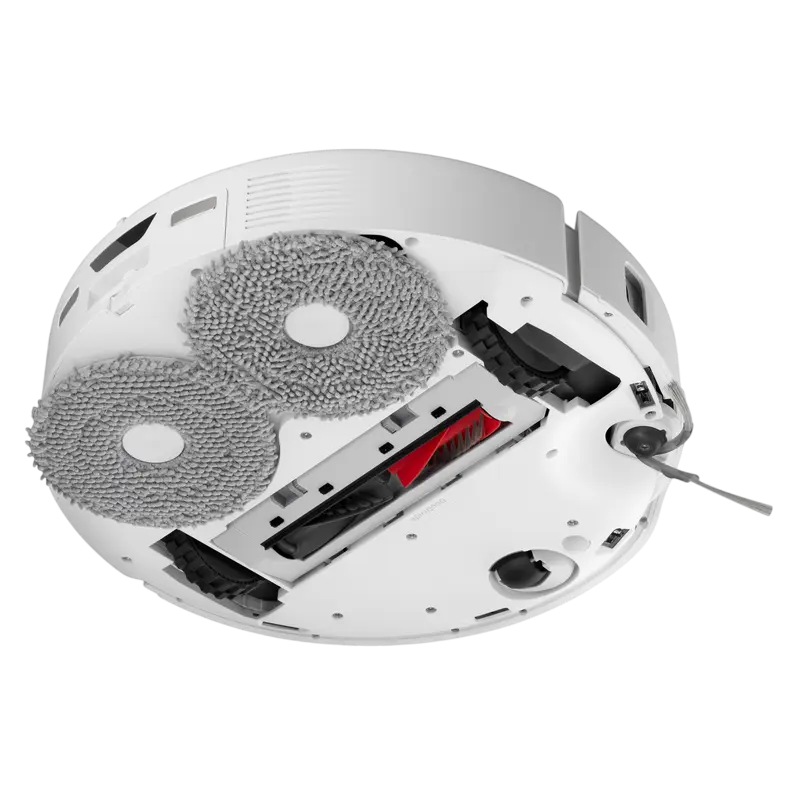 Робот-Пылесос Roborock Q Revo Curv 5A1 Белый