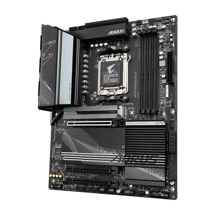Материнская плата Gigabyte X670 AORUS ELITE AX AM5 ATX