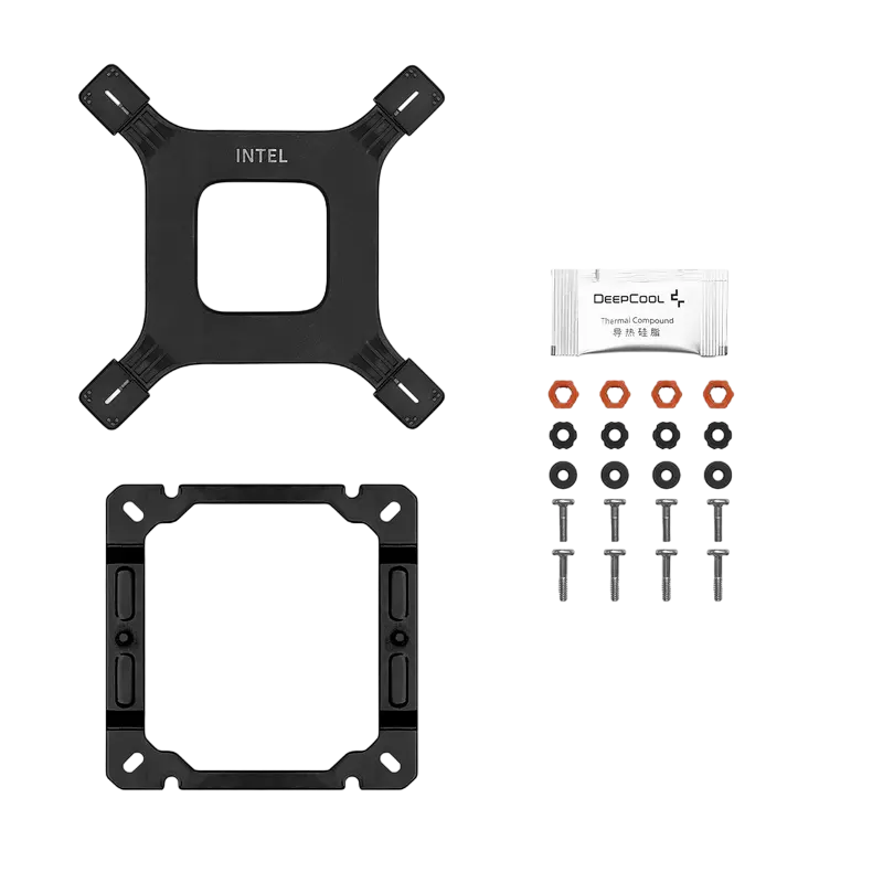 Кулер для процессора Deepcool AG400 DIGITAL PLUS 120 мм