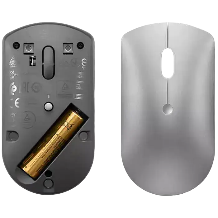 Беcпроводная мышь Lenovo 600 Беспроводное Iron Grey