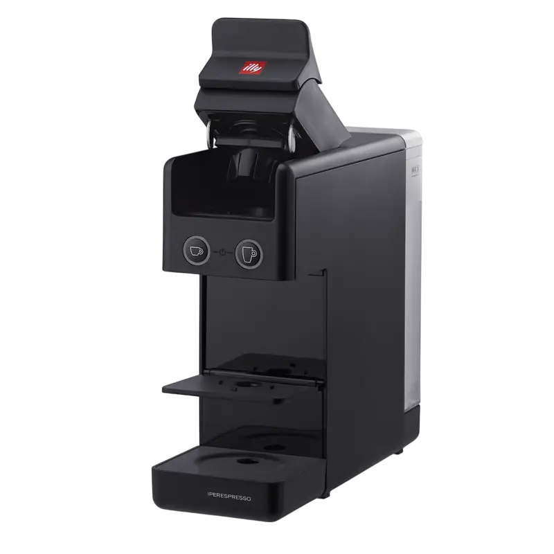 Капсульная Кофеварка illy Y3.3, 1250Вт, Черный