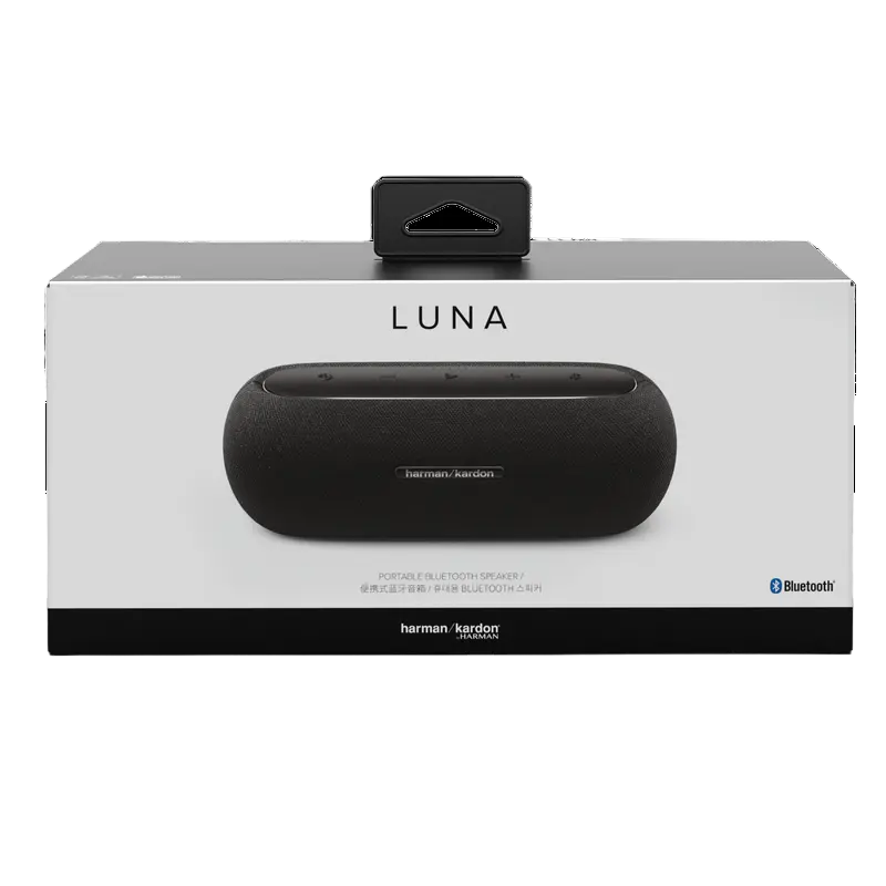 Boxă portabilă Harman Kardon LUNA Negru