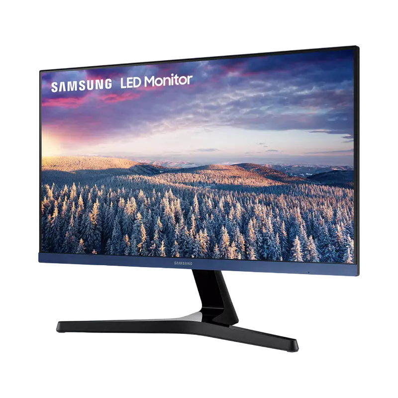 Монитор Samsung S24R358F Синий