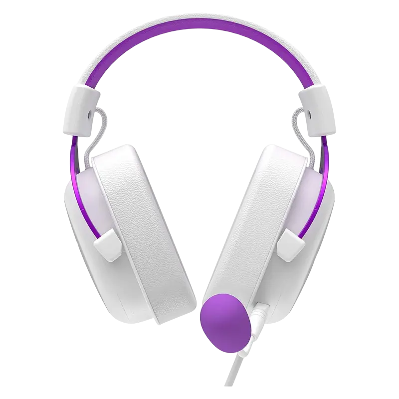 Căști Havit H2002d Alb Roșu