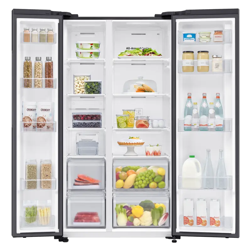 Frigider Samsung RS62DG5003B1EO Dark Inox