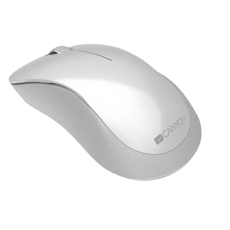 Mouse Wireless Canyon MW-11 Fără fir Alb