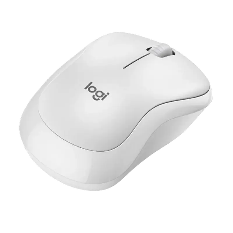 Беcпроводная мышь Logitech M240 Беспроводное Белый