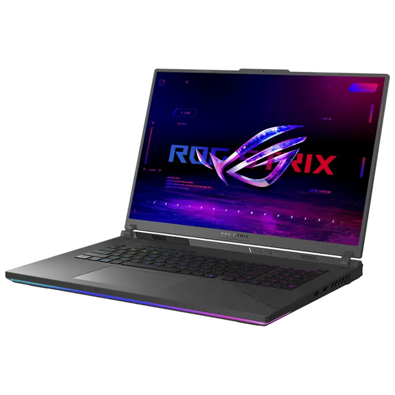 Игровой ноутбук ASUS ROG Strix G18 G814PM Eclipse Gray