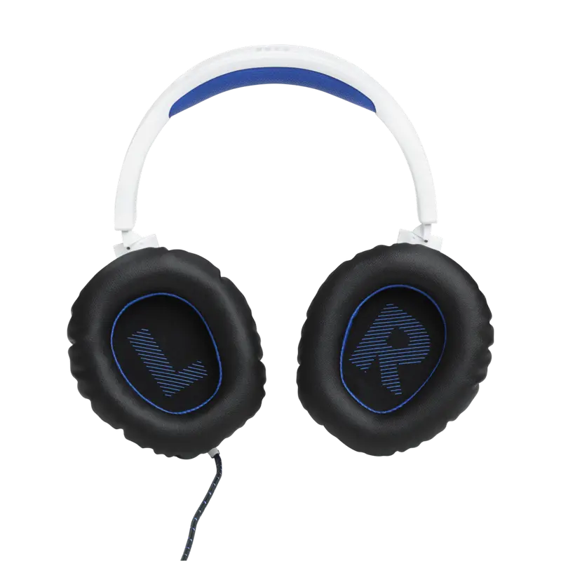 Наушники JBL Quantum 100P Белый | Синий