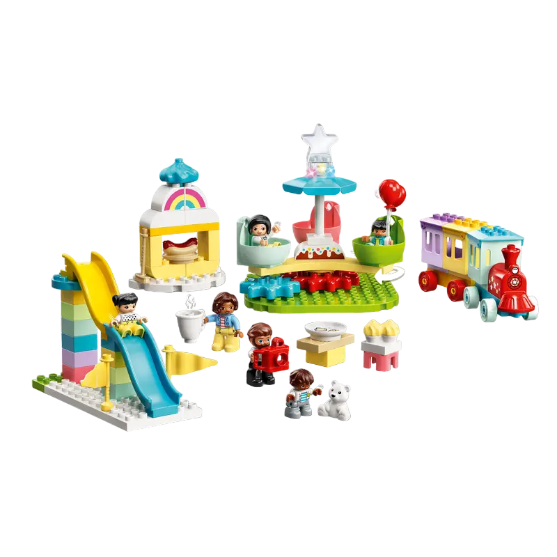 Конструктор LEGO Amusement Park Разноцветный