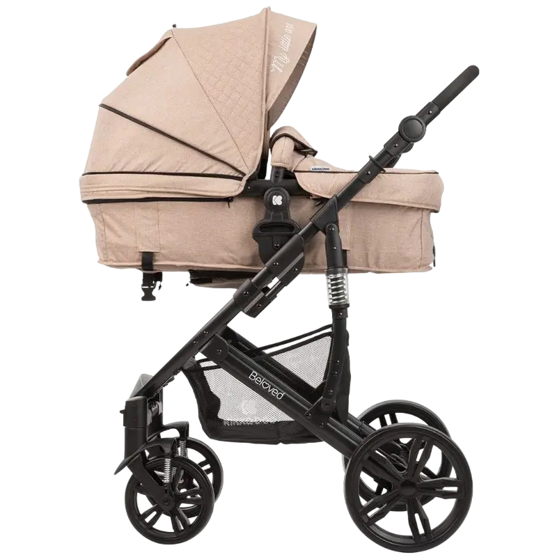 Коляска 3-в-1 Kikka Boo Beloved Бежевый