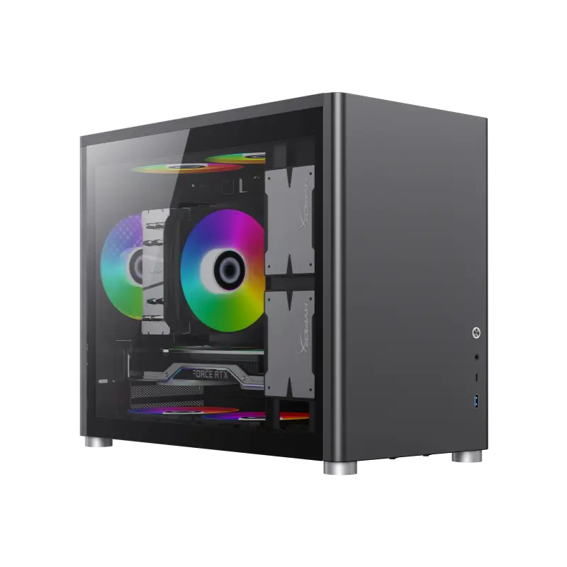 Компьютерный корпус Gamemax SPARK Mini-Tower Черный