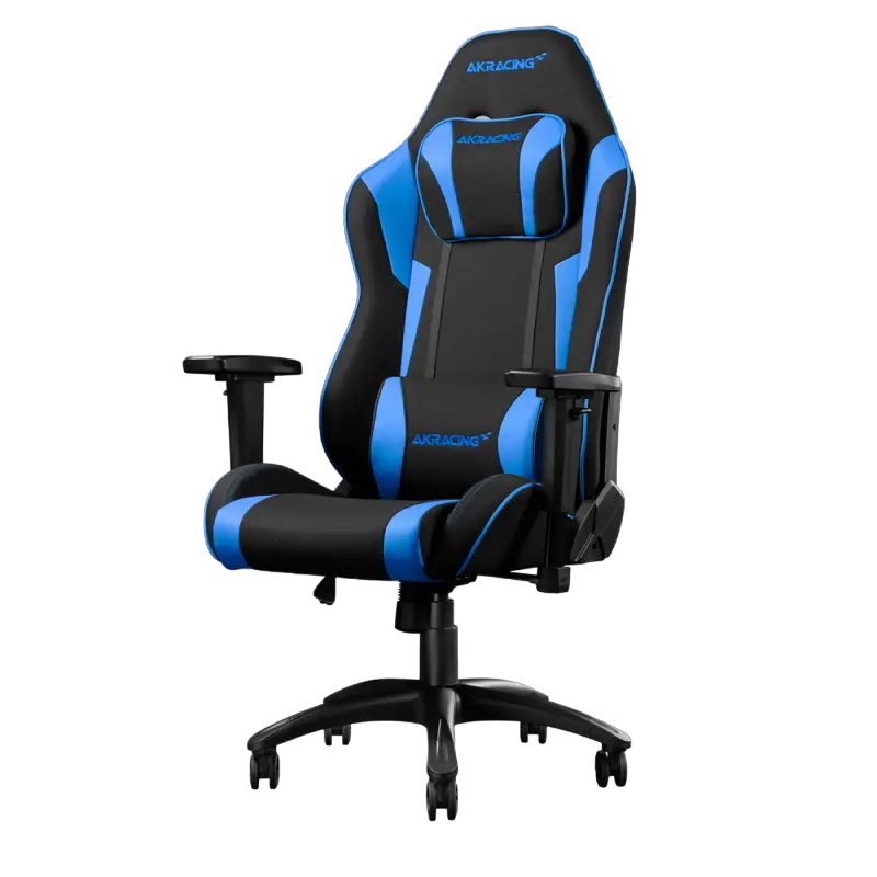 Scaun Gaming AKRacing CORE EX SE Textil Negru/Albastru