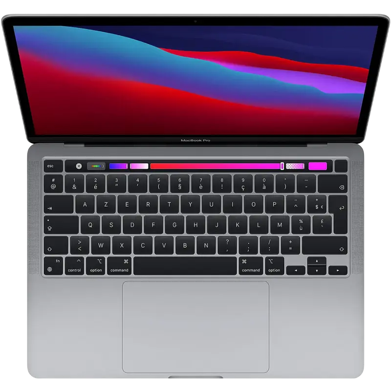 Laptop Apple MacBook Pro 13 2020 Gri cosmic