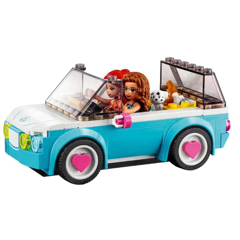 Constructor LEGO Olivia's Electric Car Multicolor