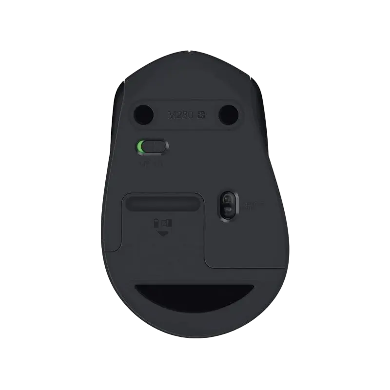Беcпроводная мышь Logitech M280 Беспроводное Чёрный