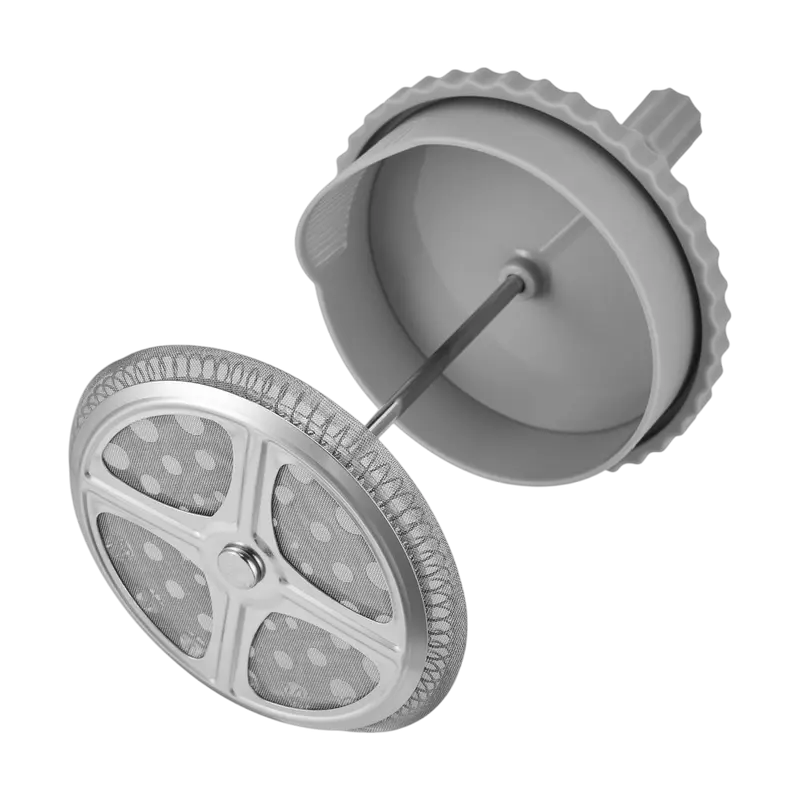 Френч-пресс RESTO 90534 Keid Светло-серый