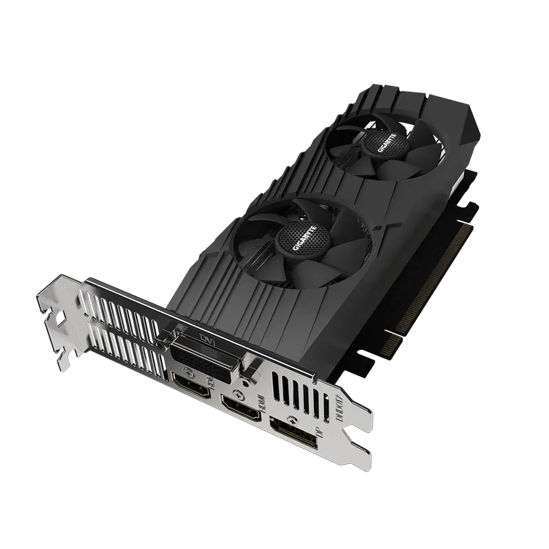 Видеокарта Gigabyte GeForce GTX 1650 D6 OC Low Profile
