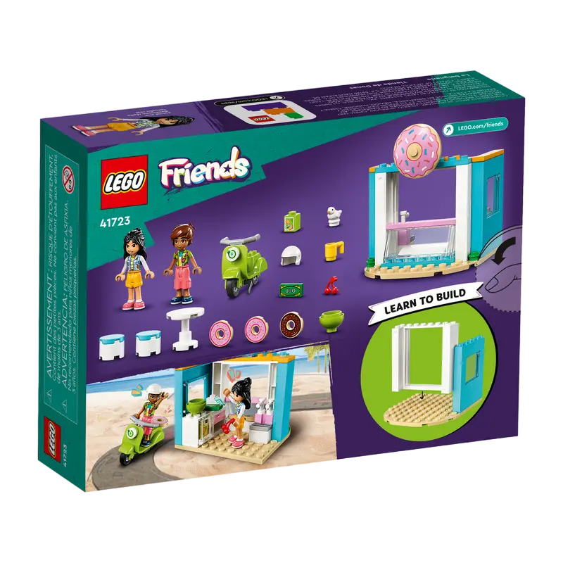 Constructor LEGO Donut Shop Multicolor