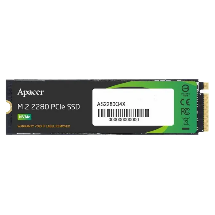 Накопитель SSD Apacer AS2280Q4X 2048GB