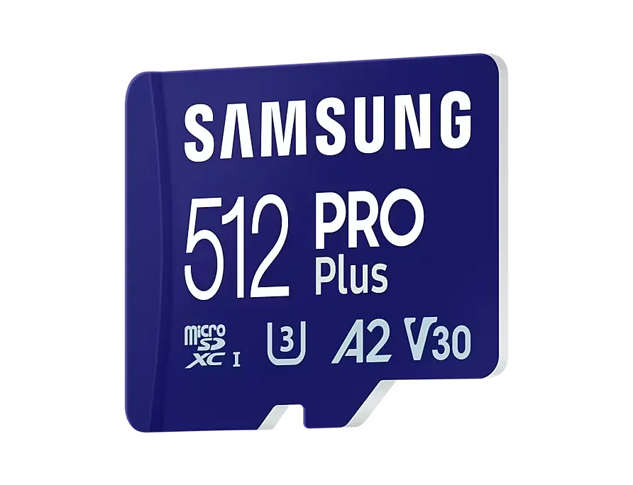 Карта памяти Samsung PRO Plus MicroSD 512ГБ