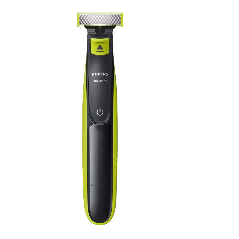 Мужской Триммер Philips OneBlade Черный/Зеленый