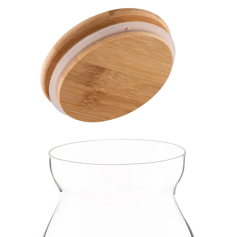 Контейнер Ardesto AR1311BH Fresh Hourglass Прозрачный