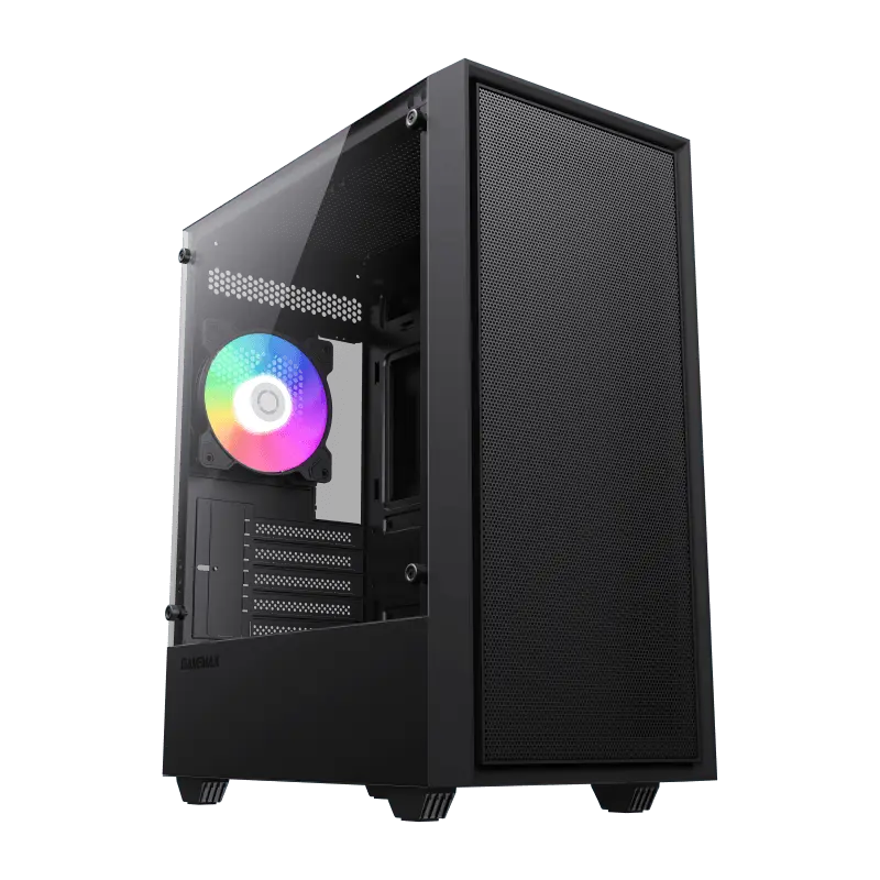 Carcasă PC Gamemax STORM Mini-Tower Negru