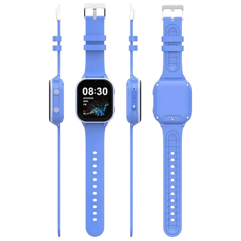 Ceas pentru copii Wonlex KT19 Pro Albastru