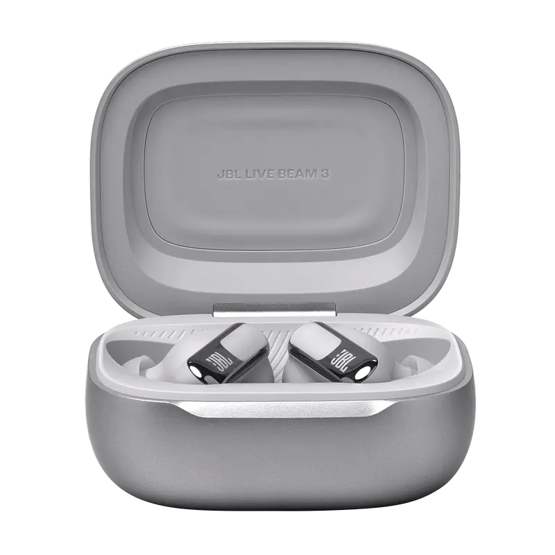 Наушники JBL LIVE Beam 3 Серебристый