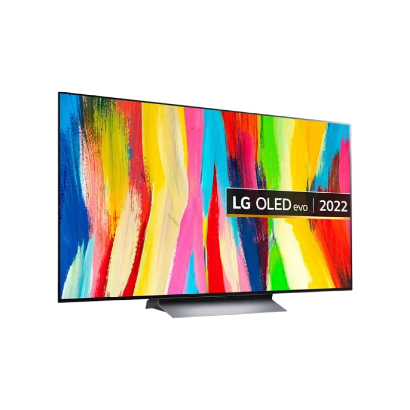 55" OLED SMART Телевизор LG OLED55C24LA Черный