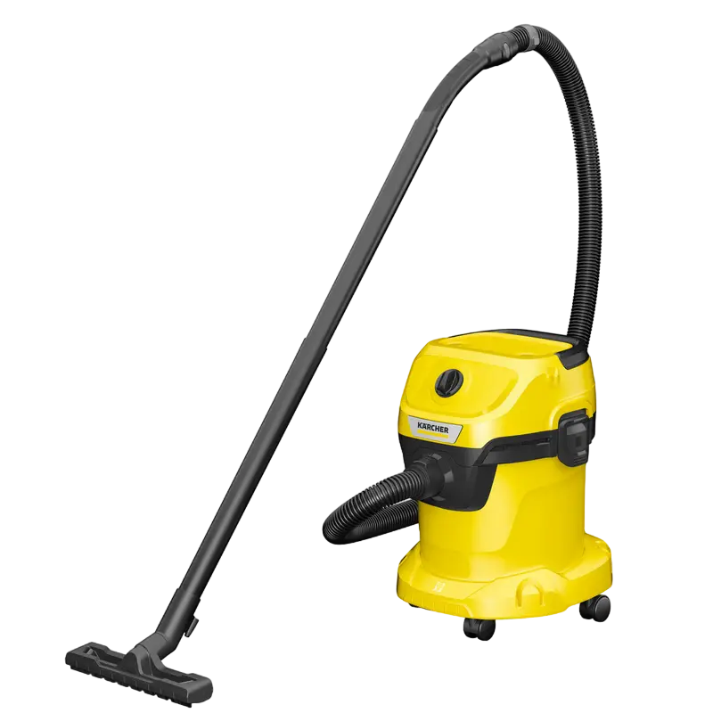 Пылесос Karcher WD 3 V-15/6/20 + cadou Filtru Жёлтый