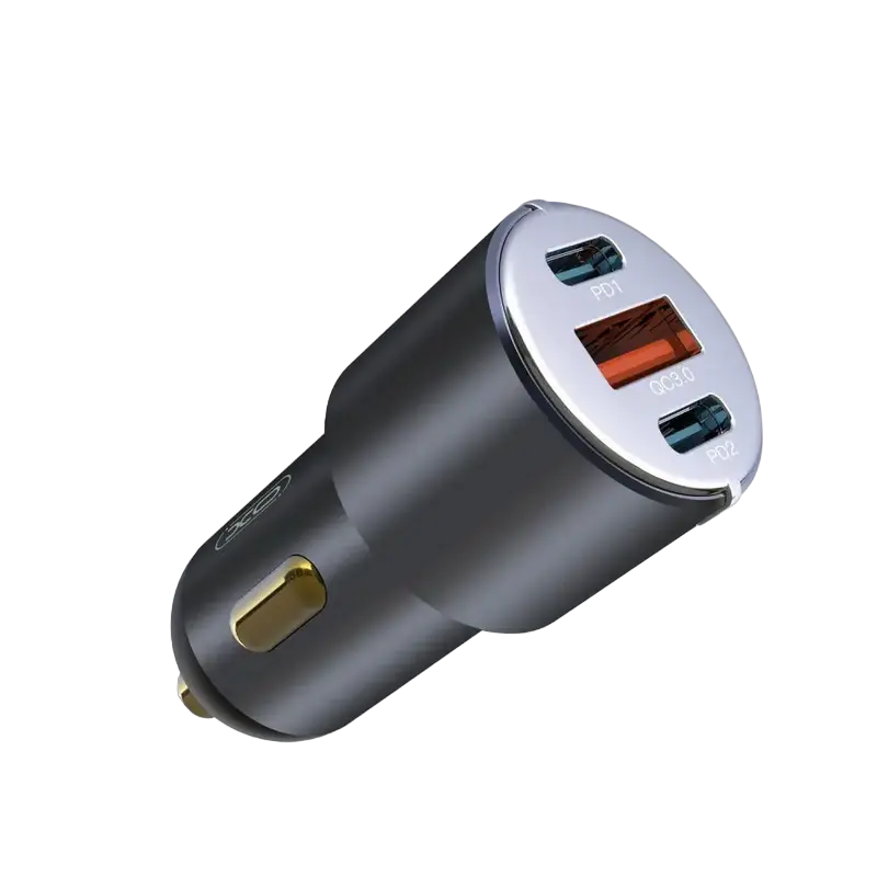 Incărcător auto XO CC45 Negru