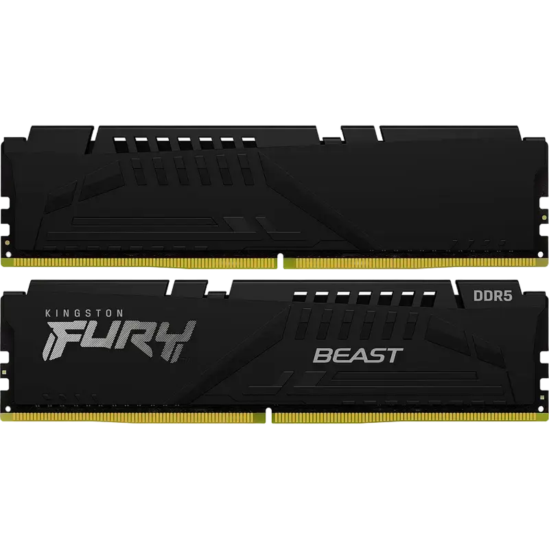 Оперативная память Kingston FURY Beast FURY Beast 32 ГБ Черный