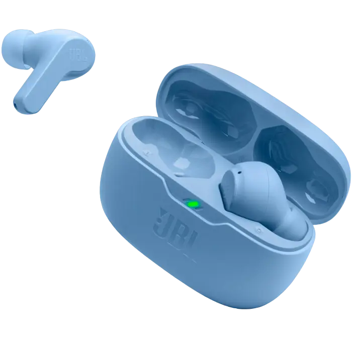 Căști JBL. Wave Beam Albastru