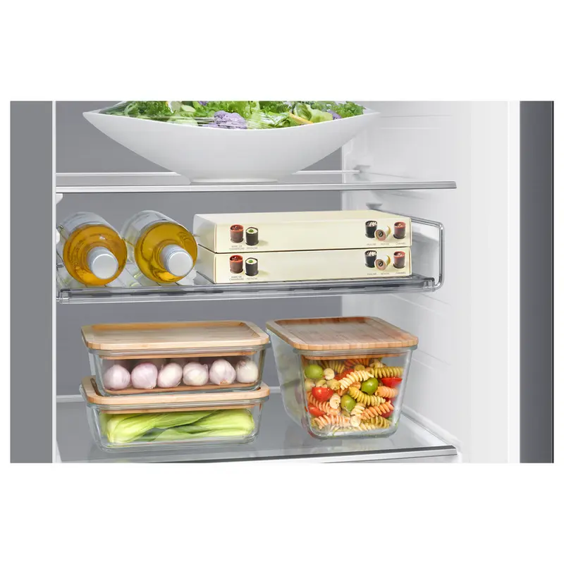 Холодильник Samsung RS80F67KCTEO Нержавеющая сталь