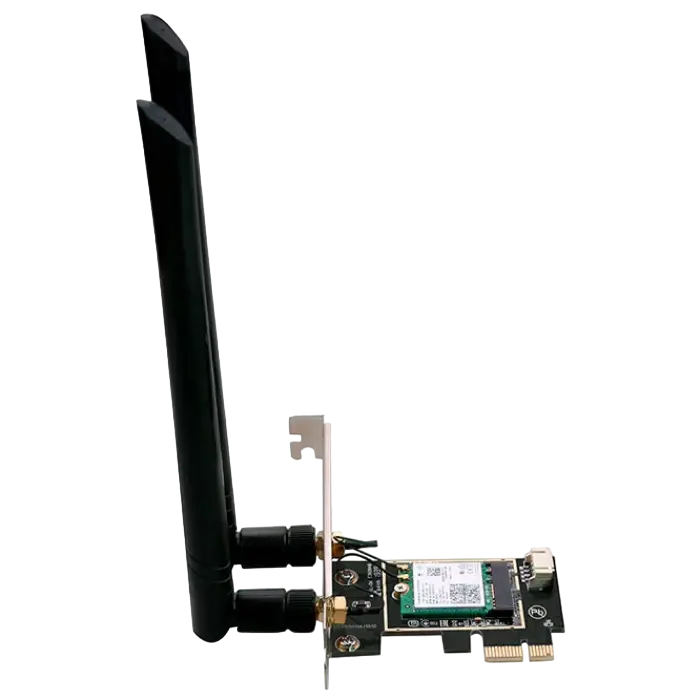 Сетевой адаптер PCIe D-Link DWA-X582/RU/A1A Черный