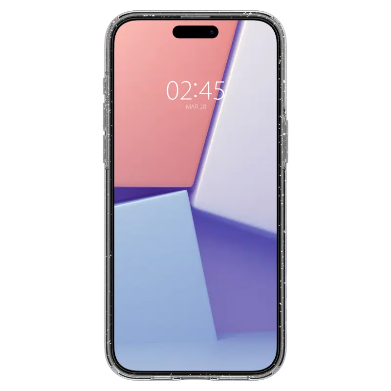 Чехол Spigen Apple iPhone 15 Liquid Crystal Liquid Crystal Блестящий Кристалл